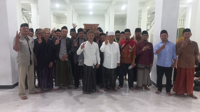 Alumni Ponpes Lirboyo di Mojokerto Siap Menangkan Paslon Mubarok