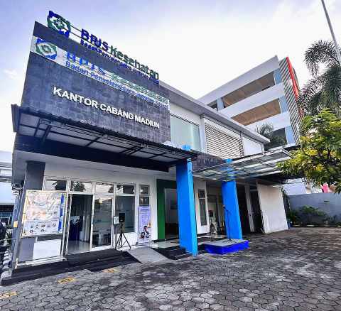Kantor BPJS Kesehatan cabang Madiun