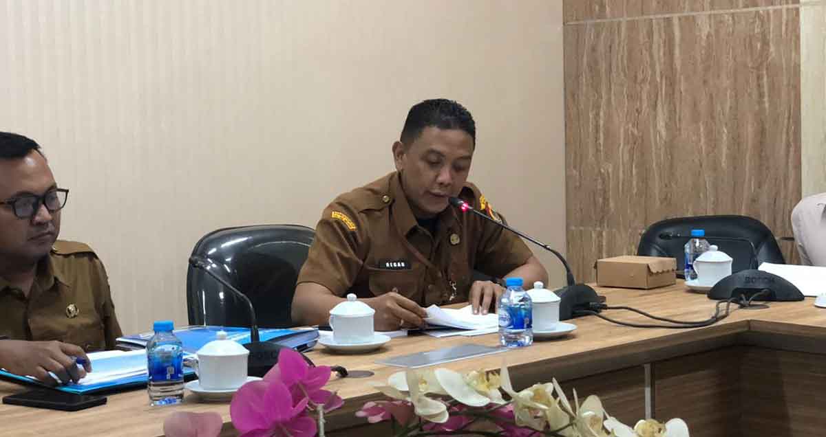 Plt Kepala Diskominfo Jember, Regar Jeane Dealen Nangka.