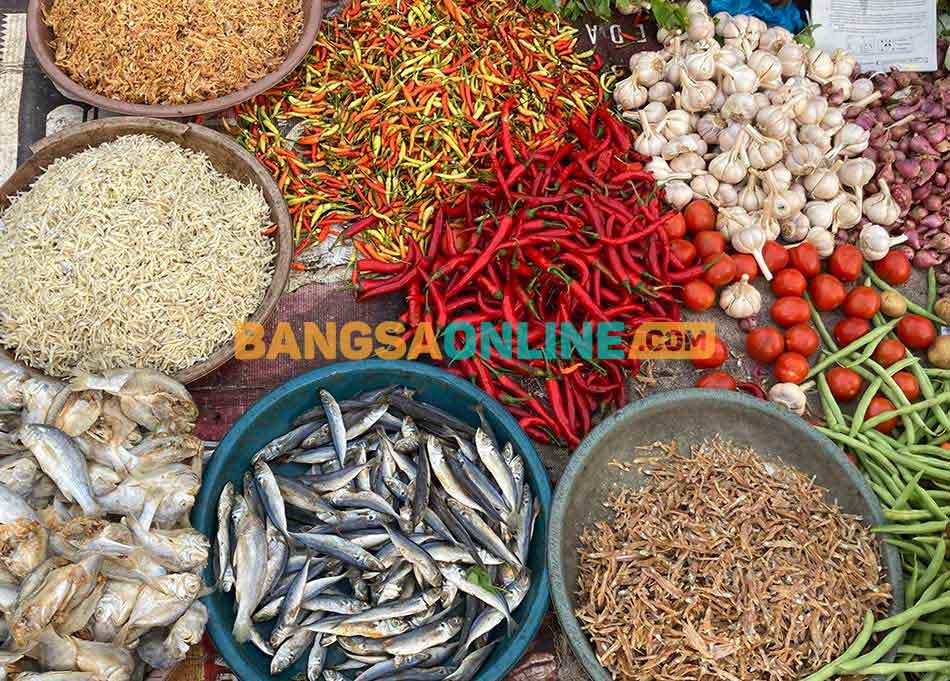 Harga pangan di Bali masih melonjak. Foto: Sulthon/Bangsaonline.