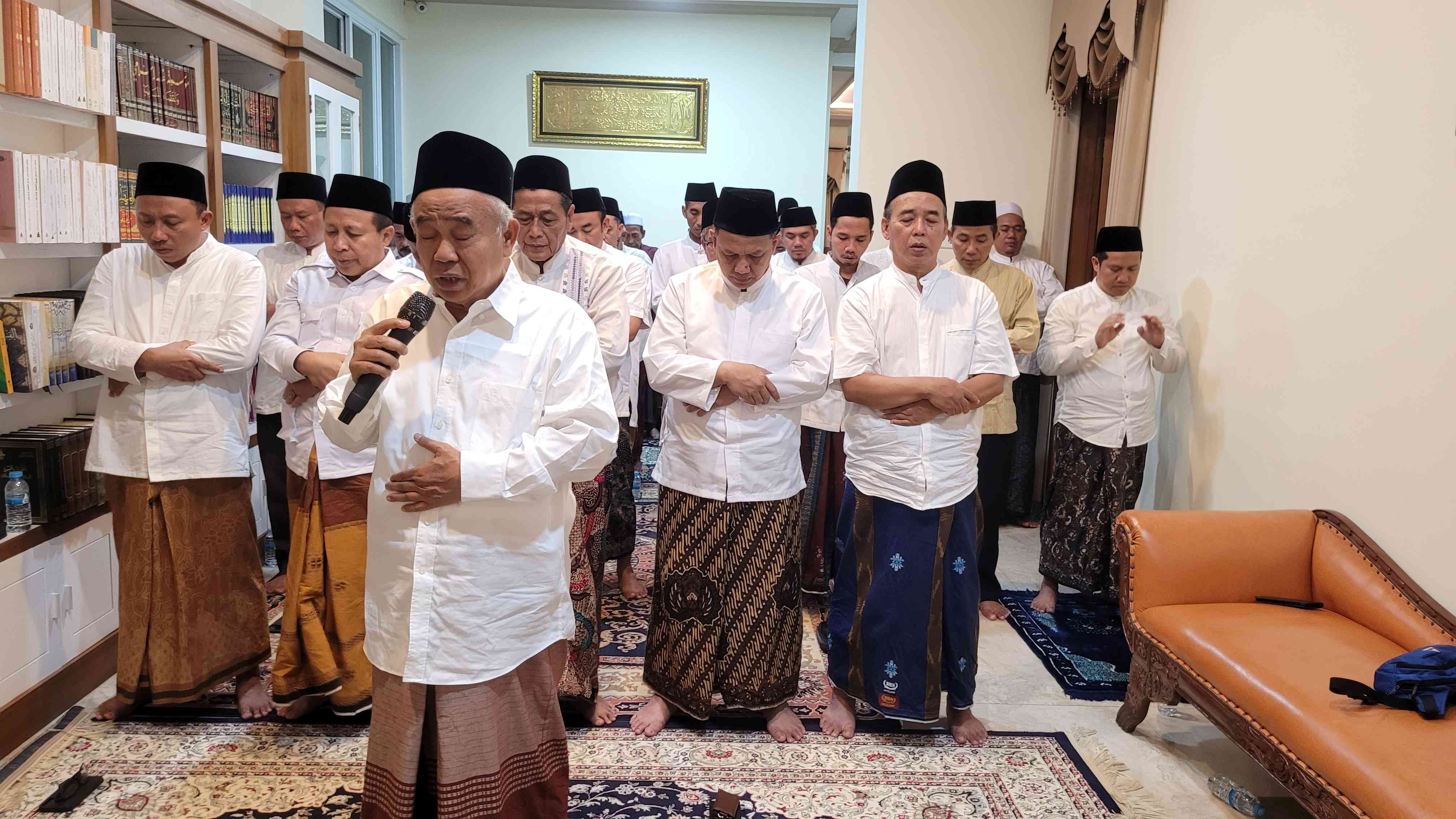 Lagi, Kiai Asep Kumpulkan Kiai, Shalat Malam untuk Doakan Tiga Pejabat Ini, Siapa Saja