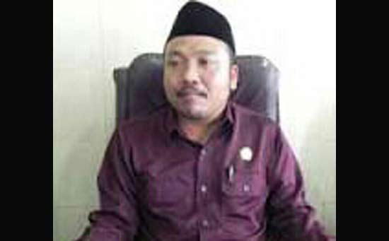 Apik, Ketua Komisi IV DPRD Pamekasan.