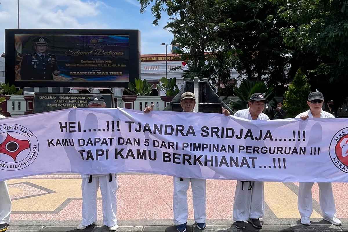Sengketa Dana Arisan PMK Kyokushinkai karate-do Indonesia.