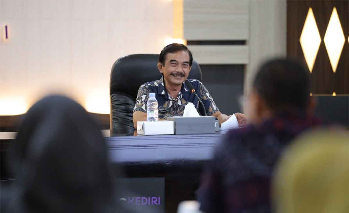 Koordinasi Reviu Masterplan Smart City, Diskominfo Kota Kediri Undang Tim Pelaksana dari Setiap OPD