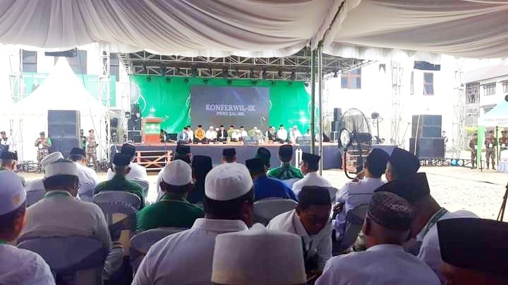 Suasana Konferwil NU Kalimantan Selatan. Foto: KBK.news