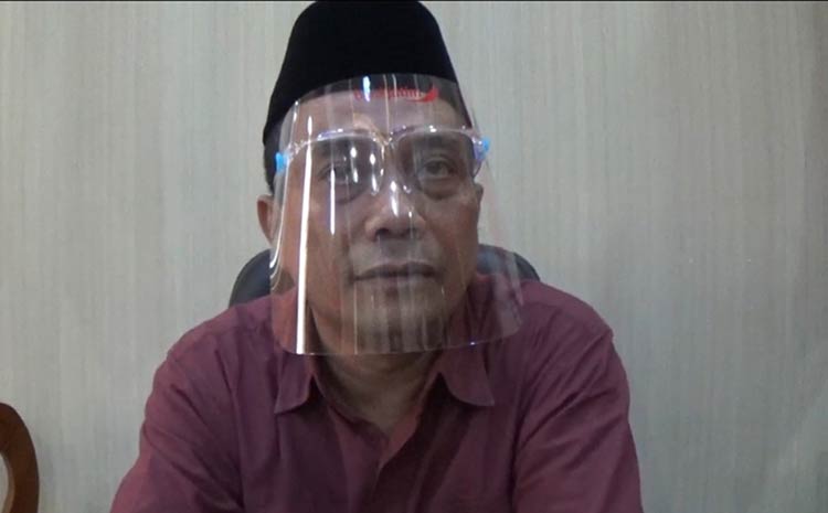 Ketua DPRD Nganjuk, Tatit Heru Tjahyono. (foto: BAMBANG/ BANGSAONLINE).