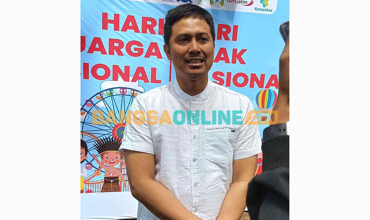 Kepala Dinkes Kota Batu, Aditya Prasaja. Foto: ADI WIYONO/BANGSAONLINE
