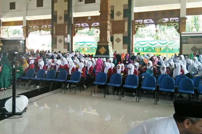 MQK ke V 2016 Tingkat Kabupaten Tuban Dibuka di Pendopo