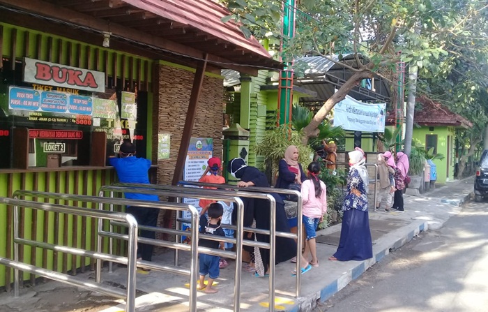TWSL Probolinggo Kembali Dibuka, Pengunjung Tak Bermasker Dilarang Masuk