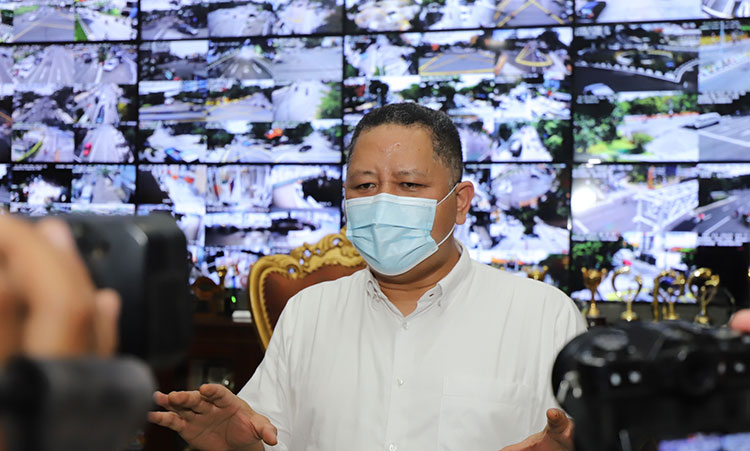 Buka Peluncuran Aplikasi Jempolku, Whisnu Minta Penanganan Kesehatan dan Ekonomi Seimbang