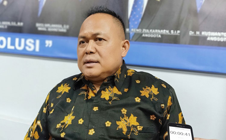 Anggota DPRD Jatim dr. Agung Mulyono. (foto: ist)