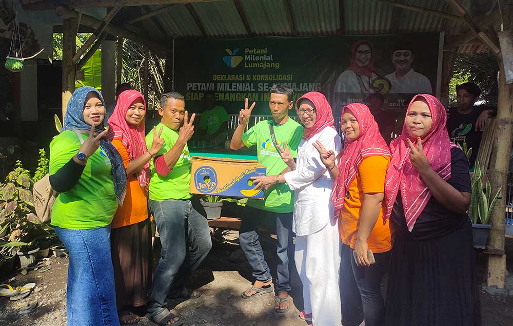 Petani Pisang Cavendish Dukung Indah-Yudha, Sohibul Rizal: Programnya Pro-Rakyat