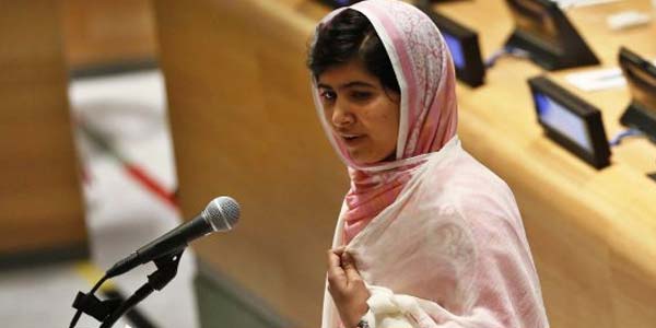 Malala Yousafzai, muslimah Pakistan ini masuk nominasi peraih penghargaan Nobel Perdamaian. Foto:  todayonline.com/inilah.com
