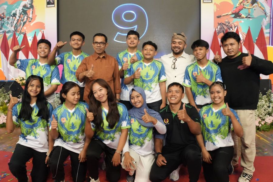 Kota Batu Launching Maskot Bernama Saeba, Simbol Kebanggan di Porprov Jatim 2025