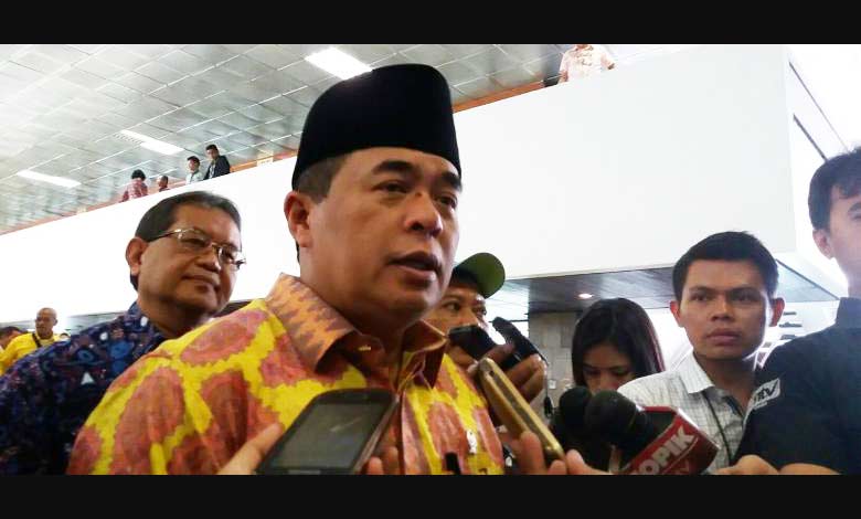 Ketua DPR RI, Ade Komarudin