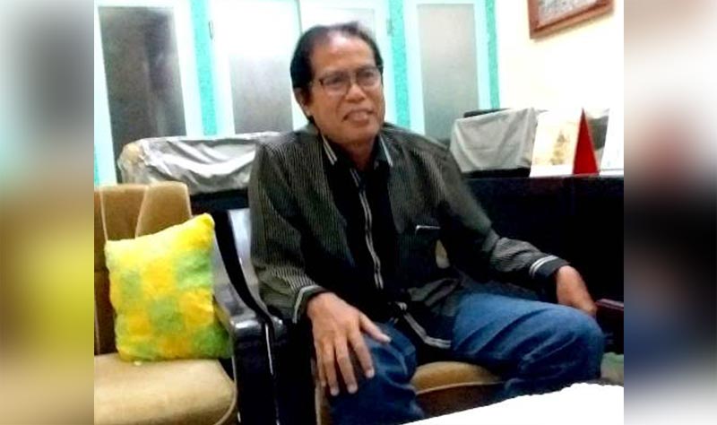Rektor Universitas Wirararaj (Unija) Sumenep Dr. Syaifurrachman, S.H., M.H.