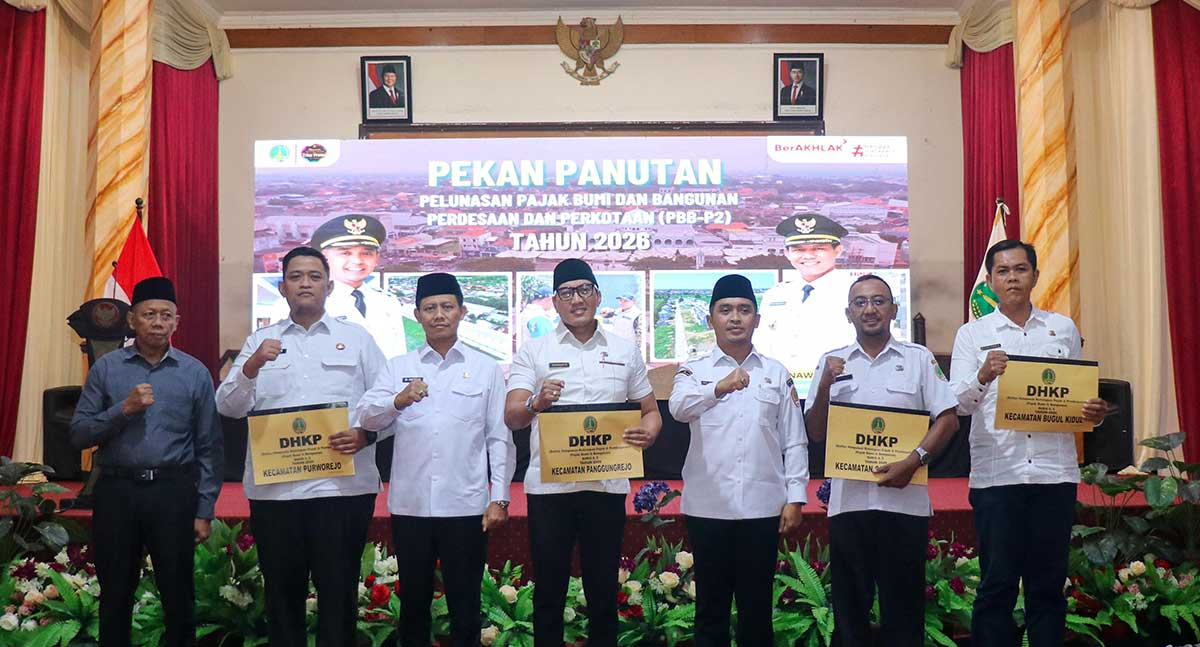 Wali Kota Pasuruan di Pekan Panutan PBB-P2 2026.