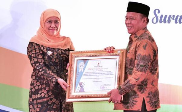 Lamongan HUT ke-451, Khofifah Ajak Jadi Pelecut Perang Melawan Covid-19