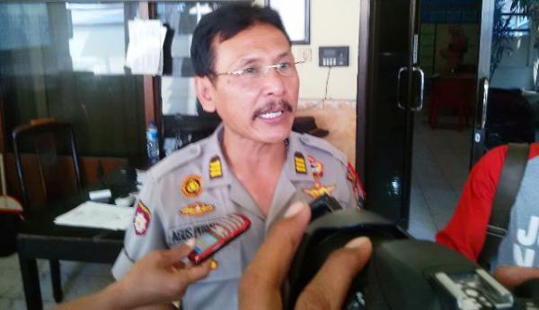 Kapolsek Pungging AKP Agus Purnomo. foto: realita