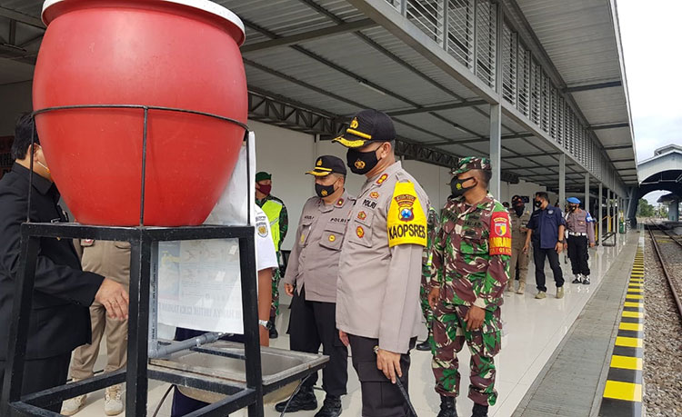 Libur Panjang, Satgas Covid-19 Kota Blitar Cek Kesiapan Penerapan Prokes Lokasi Wisata