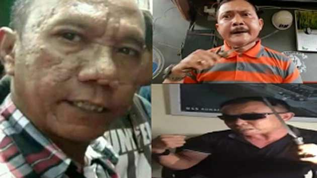 Iwan Bopeng saat marah-marah di TPS dan reaksi para tentara setelah melihat video ancaaman Iwan di youtube.