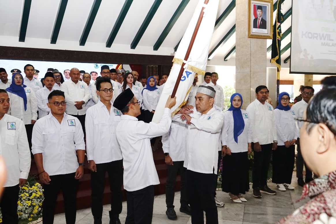 Pelantikan pengurus GAPEMBI Malang raya