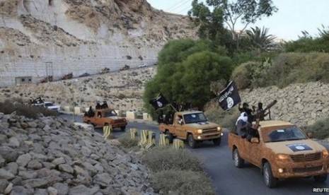 militan ISIS. foto: reuters
