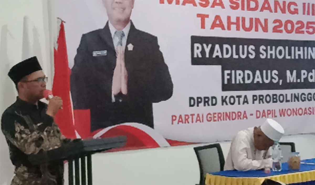 Reses Dewan dari Gerindra Ungkap Peredaran Narkoba di Kota Probolinggo