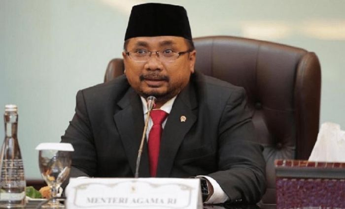 Menteri Agama RI Yaqut Cholil Qpumas. Foto: dok. kemenag