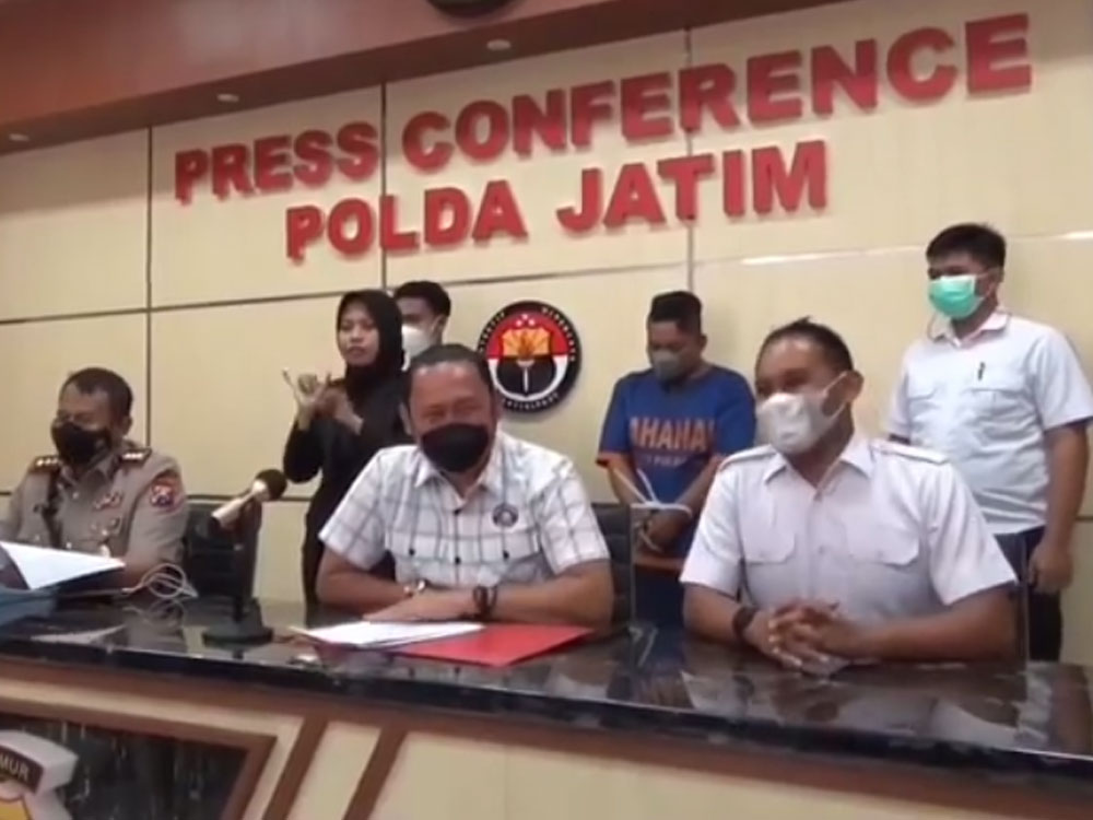 Pelaku Pencurian Motor Ojol yang Sempat Viral di Surabaya ternyata Residivis