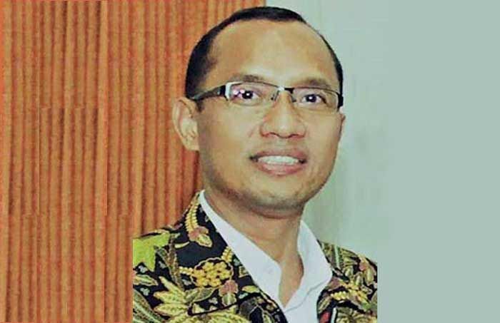 Dr H Suparto Wijoyo.