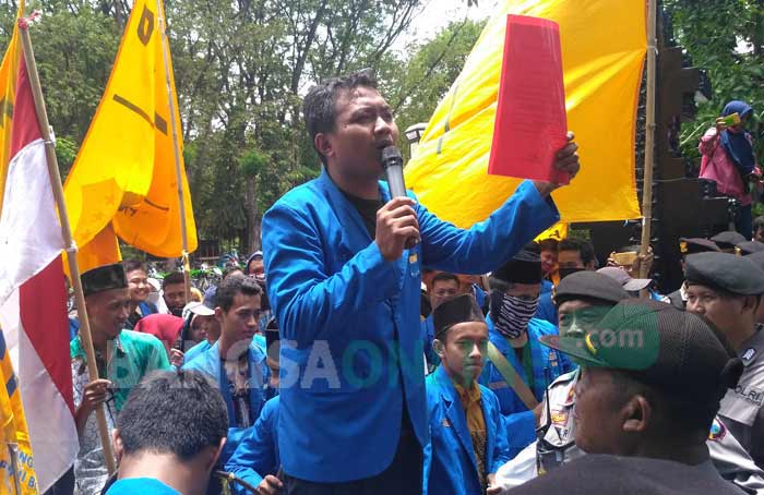 PMII Bojonegoro Beri Rapor Merah untuk Bupati Suyoto