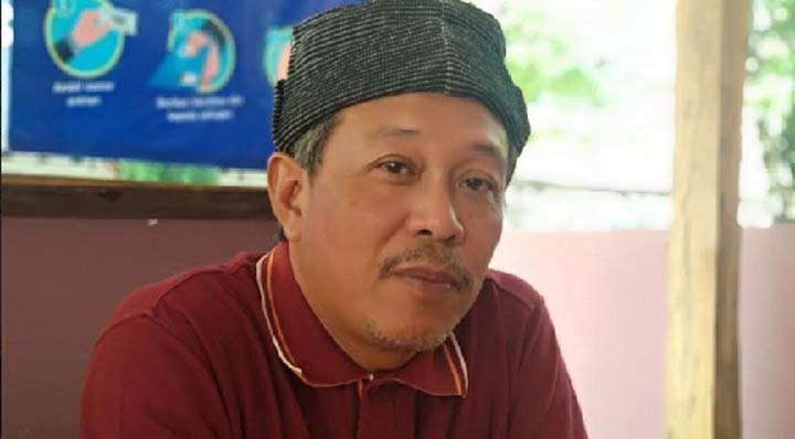 Burhanudin Bahar, warga Bugis yang tinggal di Pacitan. 