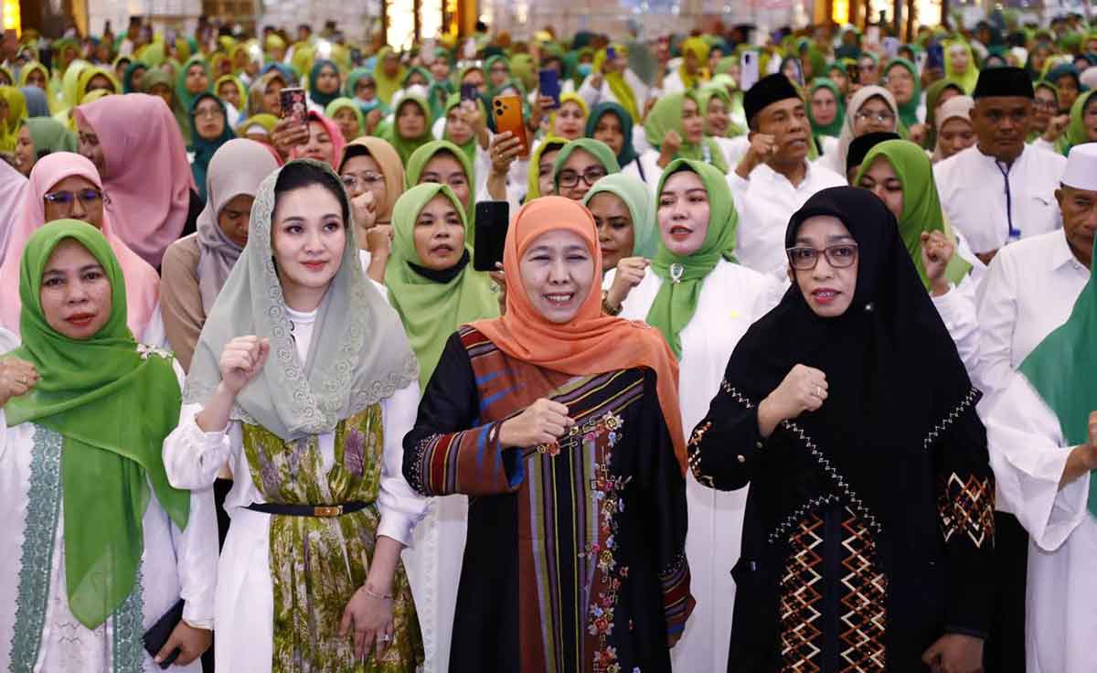 Gubernur Khofifah dan Sherly Apresiasi Program Muslimat NU Maluku Utara