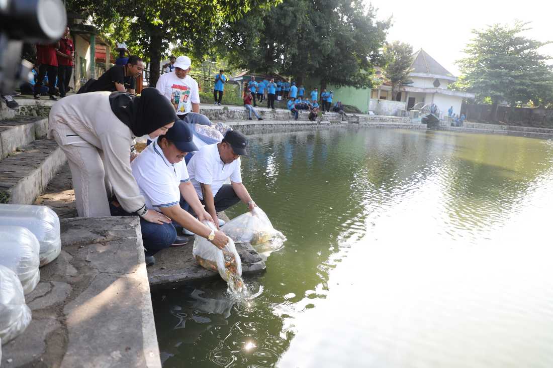 Bupati Jombang Resmikan Eling Gahana dan Jombang Creative Hub di Tirta Wisata Keplaksari