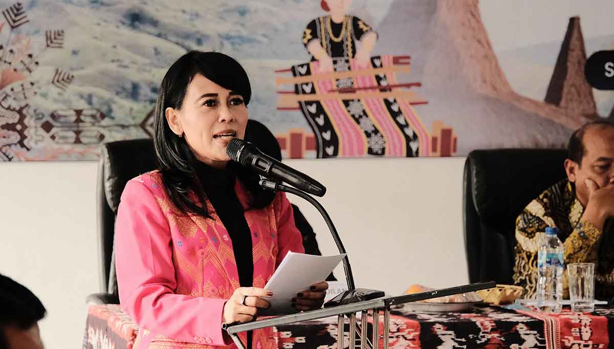 Stafsus Menteri ATR/BPN Bidang Reforma Agraria, Rezka Oktoberia.