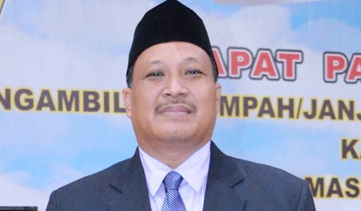 Mujid Riduan, Ketua DPC PDIP Gresik.