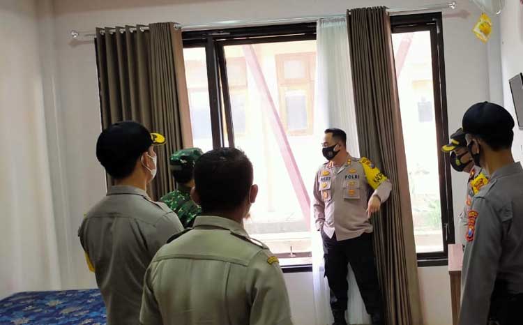 Antisipasi RSUD Dr. Soeroto Overload, Asrama ATP Ngawi Siap Dijadikan Tempat Isolasi
