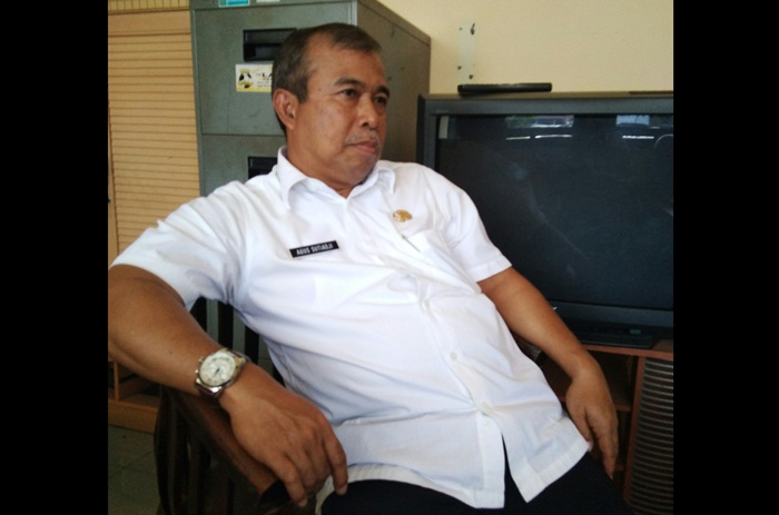  Sekda Kabupaten Pasuruan Agus Sutiadji.