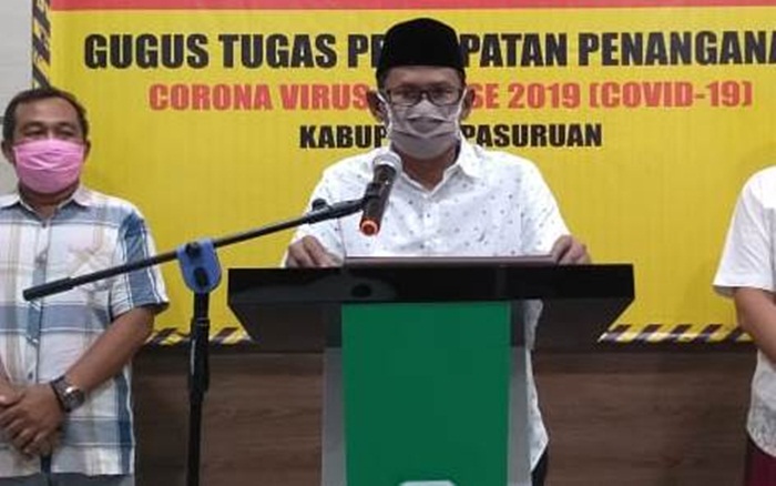 Wakil Sekretaris Gugus Tugas Covid-19 Anang Syaiful Wijaya.