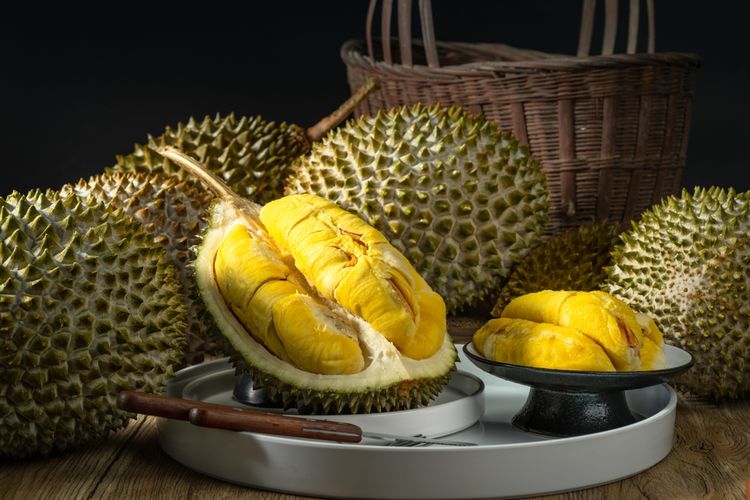 Apakah Buah Durian Bisa Picu Kenaikan Kadar Gula Darah?. Foto: Ist
