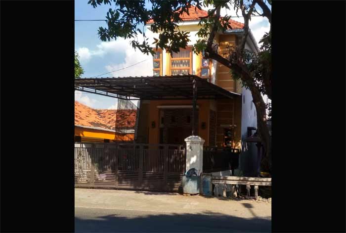 Rumah korban di Panarukan.