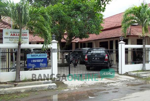 Kantor Alkindo, rekanan Bupati Nganjuk.