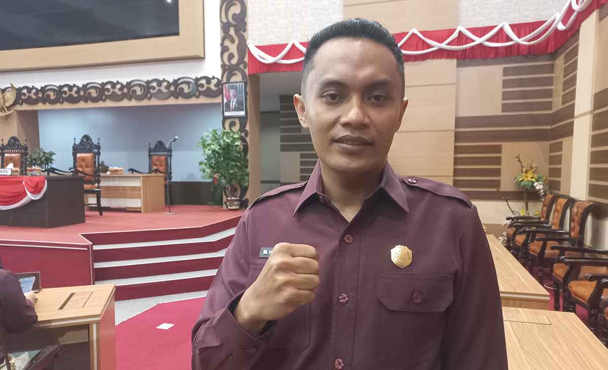 Anggota DPRD Kabupaten Mojokerto, M. Hafifudin.