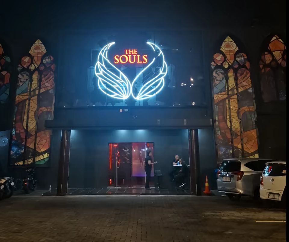 Klub malam The Soul di Kota Malang