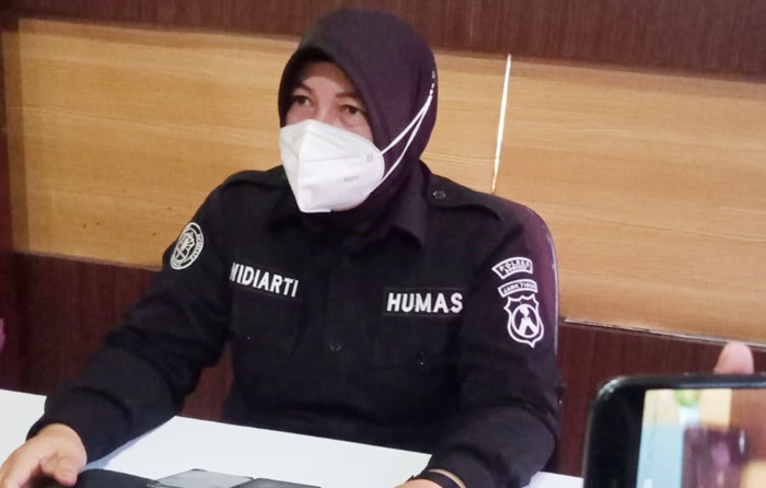 Kasubag Humas Polres Sumenep, AKP Widiarti.