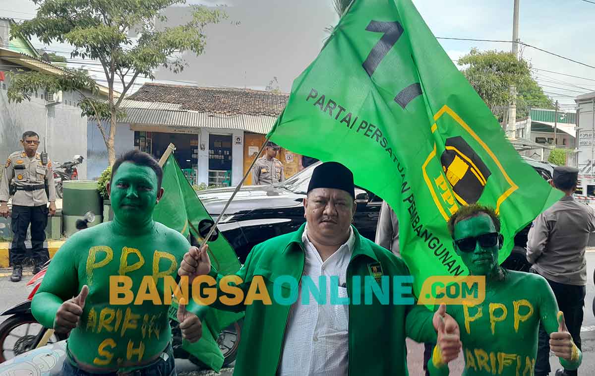 Demi Perjuangan Kiai Fawaid, Kader Tulen PPP Daftar Bacawabup Pilkada Situbondo 2024