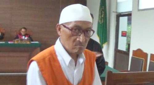 Tersangka Abdullah. foto: beritajatim.com