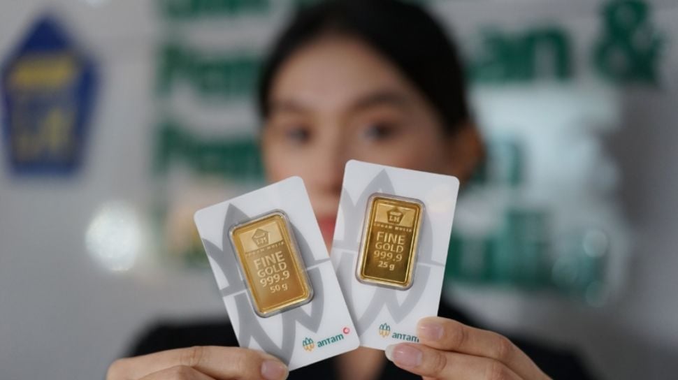 Harga Emas Antam Terbaru 15 Maret 2024. Foto: Ist
