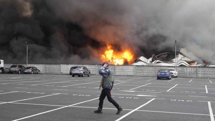 Foto: AP/Efrem Lukatsky/cnbcindonesia.com